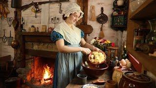 Baking an 1800s Wedding Cake 1828 Historical Recipe