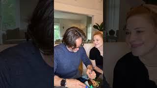 Martin Henderson & Alexandra Breckenridge  Virgin River  Q&A and Autographs 04-27-24