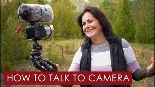 NEW YOUTUBER? 7 TIPS on how to be CONFIDENT TALK to camera  tutorial for beginners