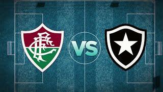 Chamada do CAMPEONATO CARIOCA 2023 na BAND - FLUMINENSE x BOTAFOGO 29012023