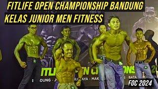 FITLIFE OPEN BODY CONTEST FOC 2024  KELAS JUNIOR MEN FITNESS  BANDUNG  Xandroz