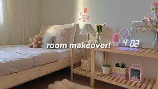 aesthetic and small room makeover   pinterest & korean style inspired