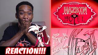 HAZBIN HOTEL - Angels Lament  Hazbin Hotel Animatic  REACTION