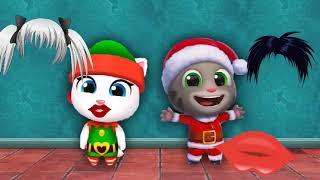 beby tom and cute beby angela makeup comedy cartoon video