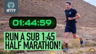 How To Run A Sub 145 Half Marathon  Running Training Plan & Tips