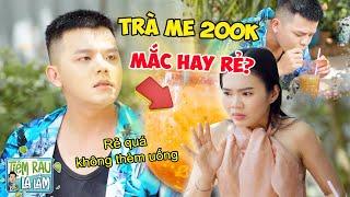 Hết Hồn Ly TRÀ ĐÁ ME Giá Trên Trời Chủ Tiệm Rau Quyết Tâm KHỞI NGHIỆP  Tloo Tiệm Rau Lạ Lắm #trll