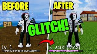 *GLITCH* HOW TO GET MAX LEVEL IN 10 MINUTES BLOX FRUITS 20232024