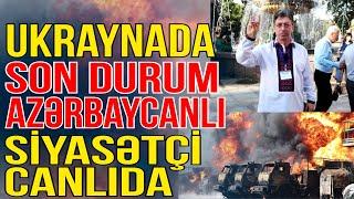 Ukraynadan azərbaycanlı siyasətçi canlıda-Nələr baş verir? - Gündəm Masada - Media Turk TV