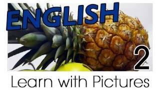 Learn English - English Fruit Vocabulary