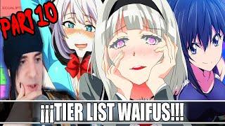 LA MEJOR WAIFU DEL ANIME ES...  TIER WAIFUS - PART 10