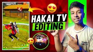 How to Edit Video like HAKAI TV  Hakai TV Shorts Editing in CapCut