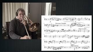 Ben van Dijk - bass trombone New Lebedev version