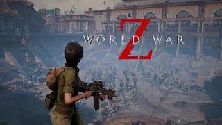 Escaping Jerusalem in World War Z