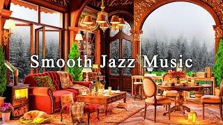 Relaxing Jazz Instrumental MusicSmooth Jazz Music & Cozy Coffee Shop Ambience for WorkStudyUnwind