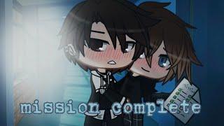 《 mission complete 》a gay love story  gacha club  GCMM 