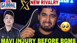 MAVI injury Before BGMS Sad News  TX Vs GE New Rivalry 
