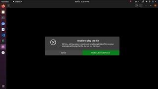 How to fix unable to play the file MPEG-4 AAC decoder H.264 decoder are required to play the file.