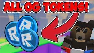 GET ALL OG TOKENS IN BEE SWARM SIMULATOR 🪙 Roblox Classic Event