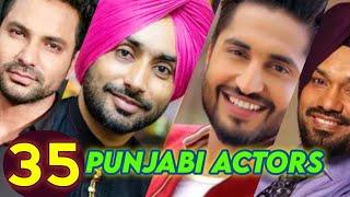 35 Punjabi Actors Hero Name List 2022