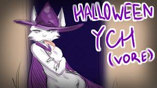 Ych auction for Halloween Closed #Vore