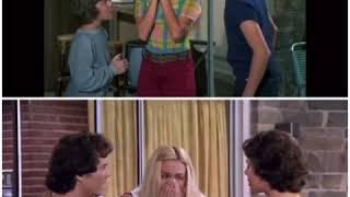 The Brady Bunch Marcia Brady “oh my nose” hit by a ball