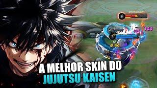 O PODER DE UM MONO JULIAN COM A SKIN DO MEGUMI FUSHIGURO - MOBILE LEGENDS