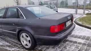 *TOP V8 Sound* Audi A8 D2 1997 4.2 Sound Custom Exhaust Muffler Delete *BEST SOUND*