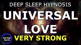 Universal Love in Everything  Magical Journey to Your Happiness  Meditative Sleep