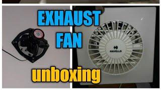 How to explain exhaust fan 6inch 9inch in tamil