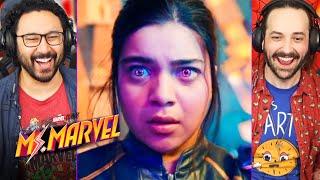 MS. MARVEL TRAILER REACTION Marvel Studios Official