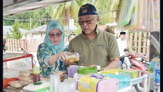 Sultan Pahang & Tengku Ampuan Singgah di Kedai Makan Pulau Tioman