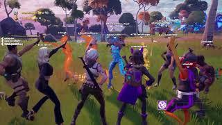 Fortnite Perfect timing Bhangra Boogie with my Team