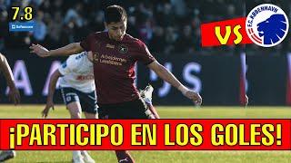 ¡BUEN PARTIDO de Darío Osorio hoy vs ꜰᴄ ᴋøʙᴇɴʜᴀᴠɴ - 16 de Mayo 2024 Resumen FutChilenos 