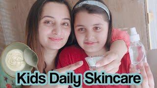 How to Protect Your Kids glowing Skin Naturally  kids Daily Skincare