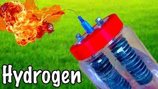 Making a Simple Hydrogen Generator at Home  DIY