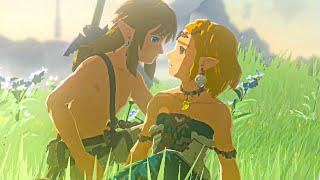 Link Has a Crush On Zelda All Scenes - Zelda Tears Of The Kingdom 2023