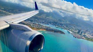 Full Flight – United Airlines – Boeing 757-33N – HNL-LAX – N57870 – UA1221 – IFS Ep. 456