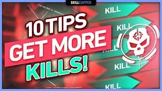 10 PRO TIPS to GET MORE KILLS in VALORANT