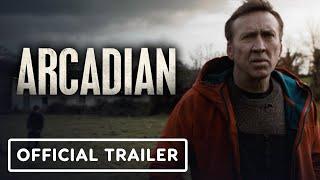 Arcadian - Official Trailer 2024 Nicolas Cage Jaeden Martell