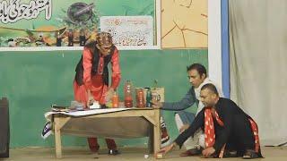 New Funny Stage Drama Clip  Rashid Kmal  Goshi to  Punjabi  Pakistani