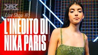 No limit è il nuovo brano di Nika Paris  X Factor 2021