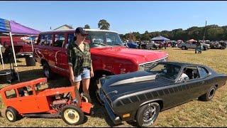 Answering the Worlds Oldest Question & 5th Ridz By River Car Show Euharlee GA A Million Rides