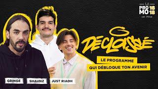 Lémission déclassée de la promo 16.18 sur Twitch avec Gringe Just Riadh  et Shaunz