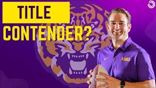 Is LSU a National Title Contender?  Jacob Hester Talks LSU Football on The Next Round