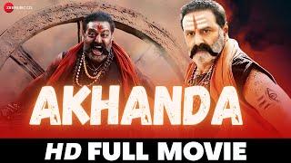 अखंडा Akhanda  Nandamuri Balakrishna Pragya Jaiswal & Jagapathi Babu  Full Movie 2021