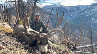 “CLUTCH BUCK” Big Idaho Mule Deer  S6E04  Limitless Outdoors