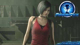 Resident Evil 2 Remake - Ada Wong Sequence One Slick Super-spy Trophy  Achievement Guide