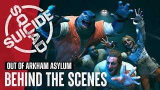 Suicide Squad Kill the Justice League Official Behind the Scenes - “Out of Arkham Asylum”