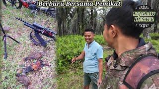 BERBURU AYAM HUTAN SAWIT Part 34  Berbagi Spot Sama Pemikat