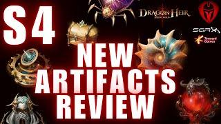  Season 4 NEW ARTIFACTS Review and TOP-Notch you MUST HAVE  Dragonheir Silent Gods